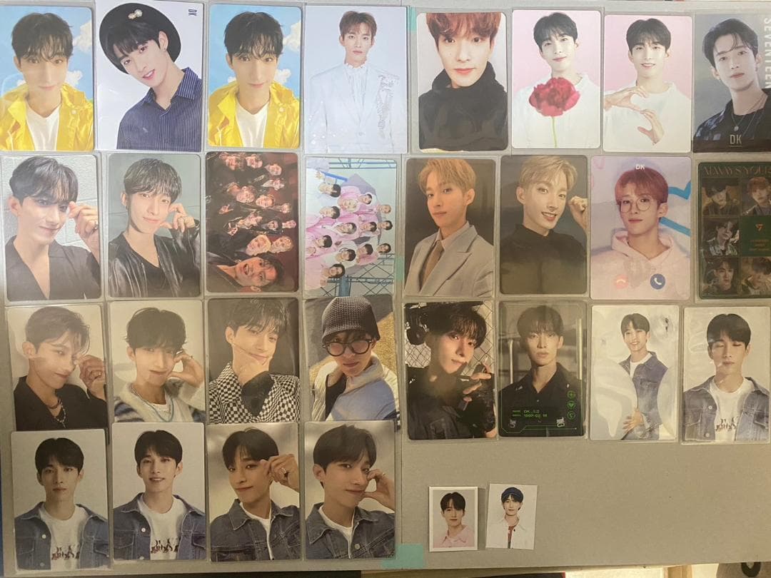 SEVENTEEN セブチ　カード　約280枚　グッズ　まとめ　セット