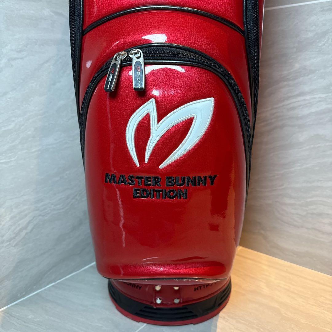 マスターバニーエディション　ツアー　キャディバッグ　9.5型　エナメル
