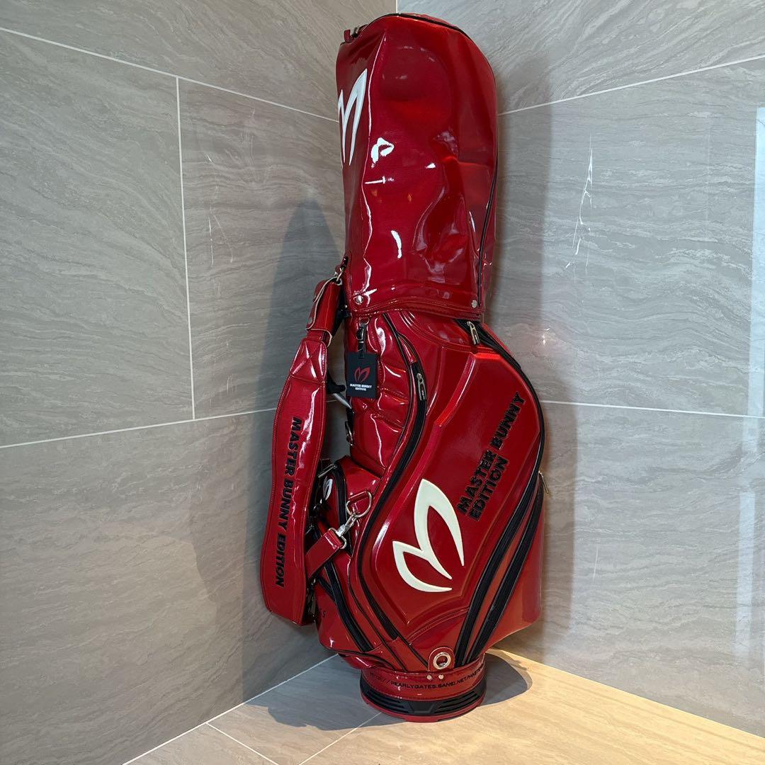 マスターバニーエディション　ツアー　キャディバッグ　9.5型　エナメル