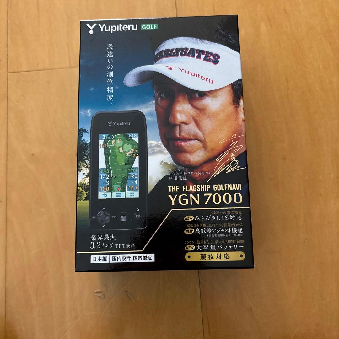 ユピテル　ゴルフナビ　YGN7000