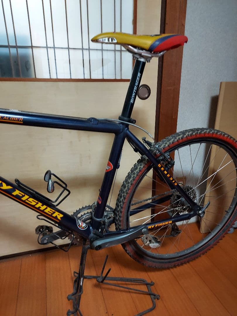 GARY FISHER GENESIS　ゲイリーフィッシャー 自転車　台付　レア