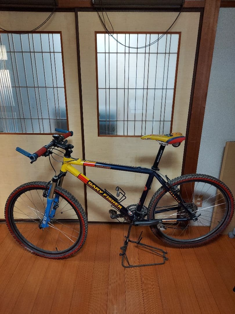GARY FISHER GENESIS　ゲイリーフィッシャー 自転車　台付　レア