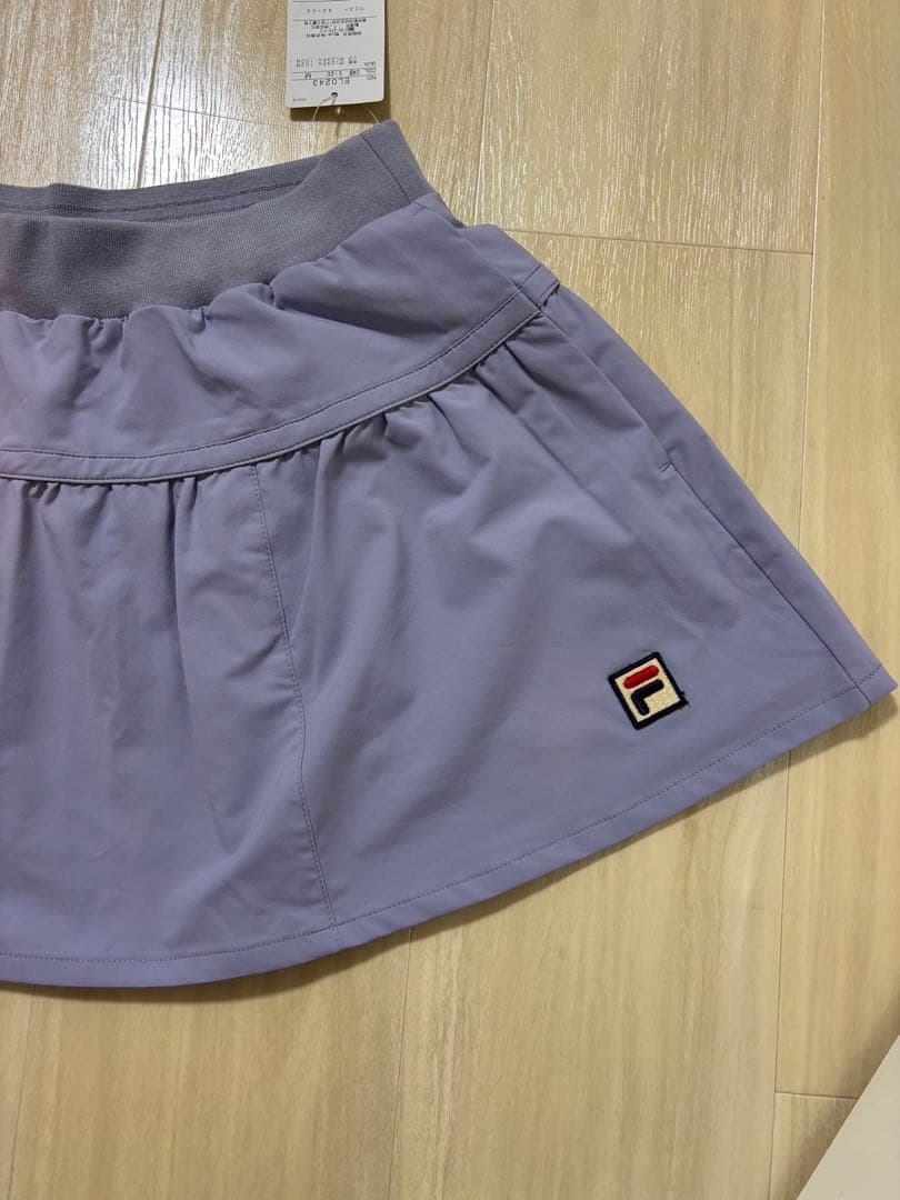 【新作タグ付き】FILAテニスウエア　レディーススコート