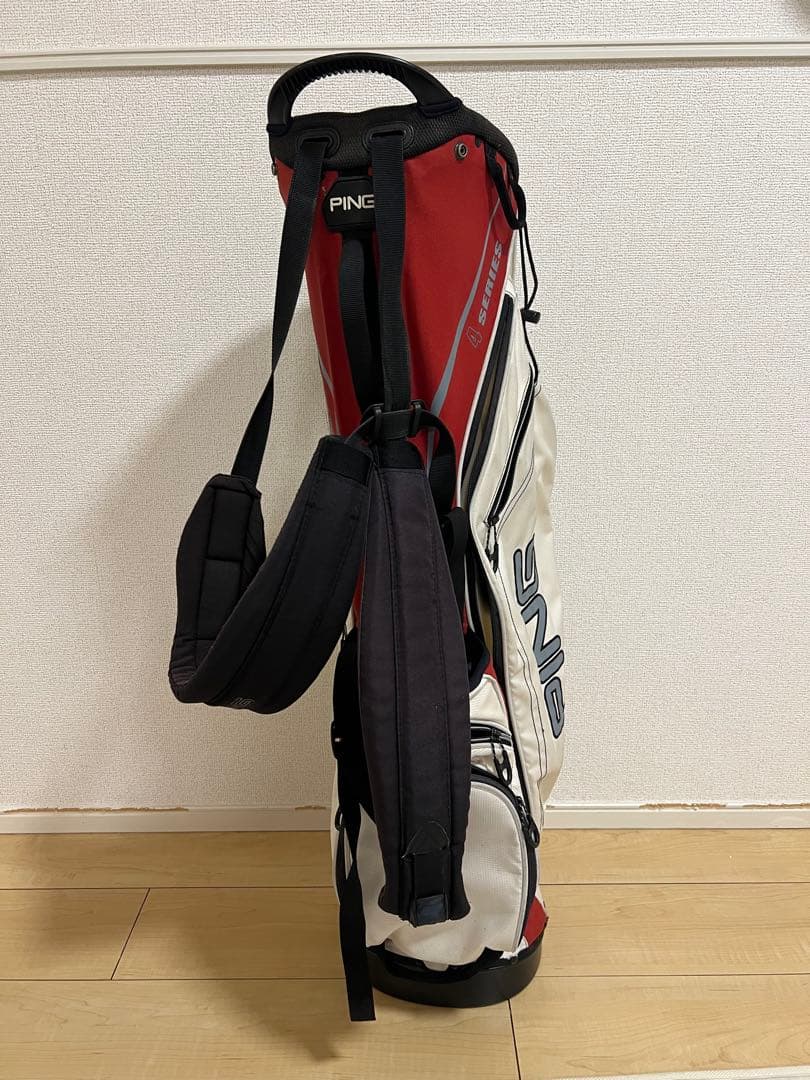 [最終値下げ][早い者勝ち]PING スタンドキャディバック　使用感あり