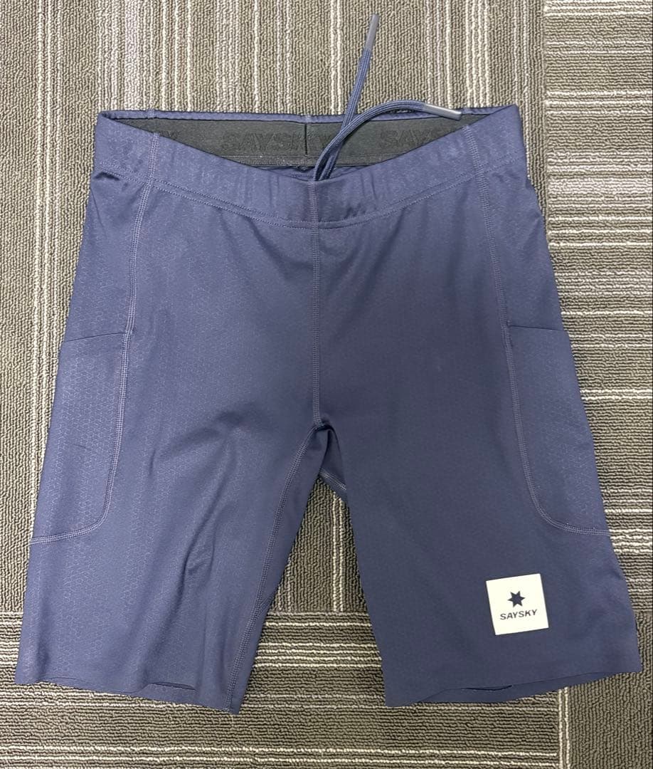 SAYSKY セイスカイ　ランニングタイツ　美品