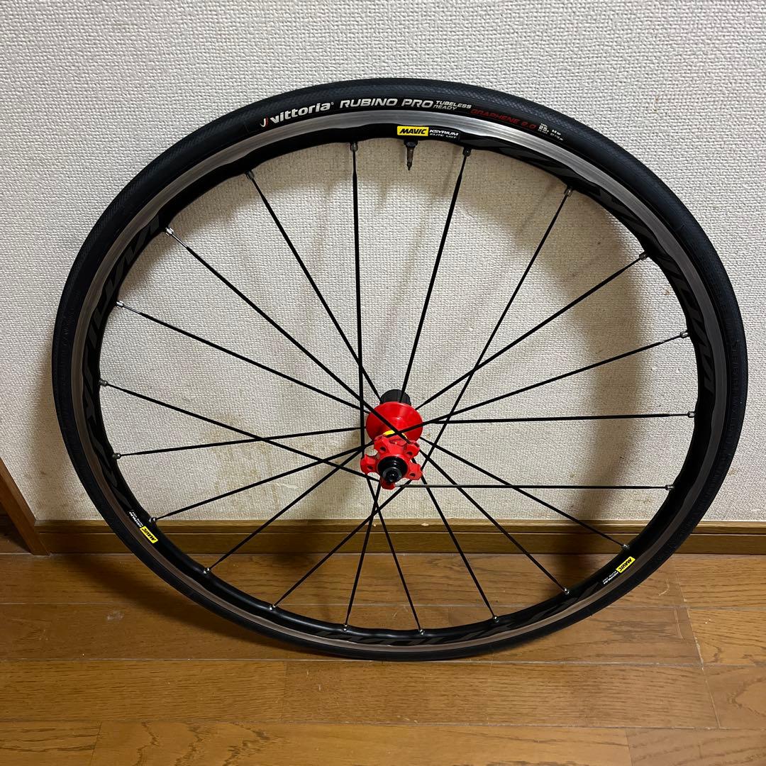 マビック　キシリウム　エリートUST タイヤ付き