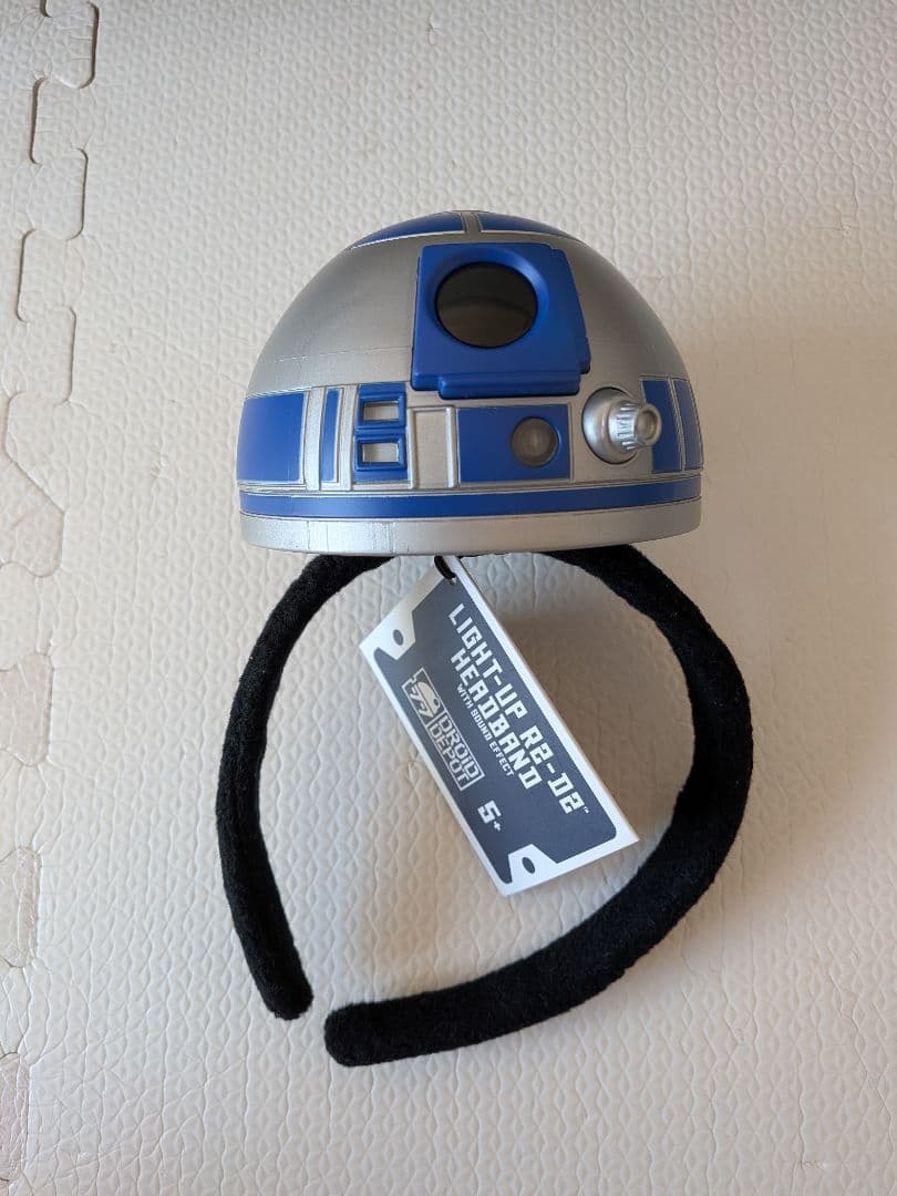 WDW 海外ディズニー限定　スターウォーズ　R2D2カチューシャ　レア