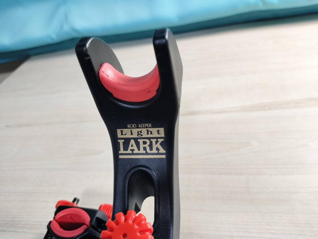 第一精工　ライトラーク　ロッドホルダー　ロッドキーパー　竿受け