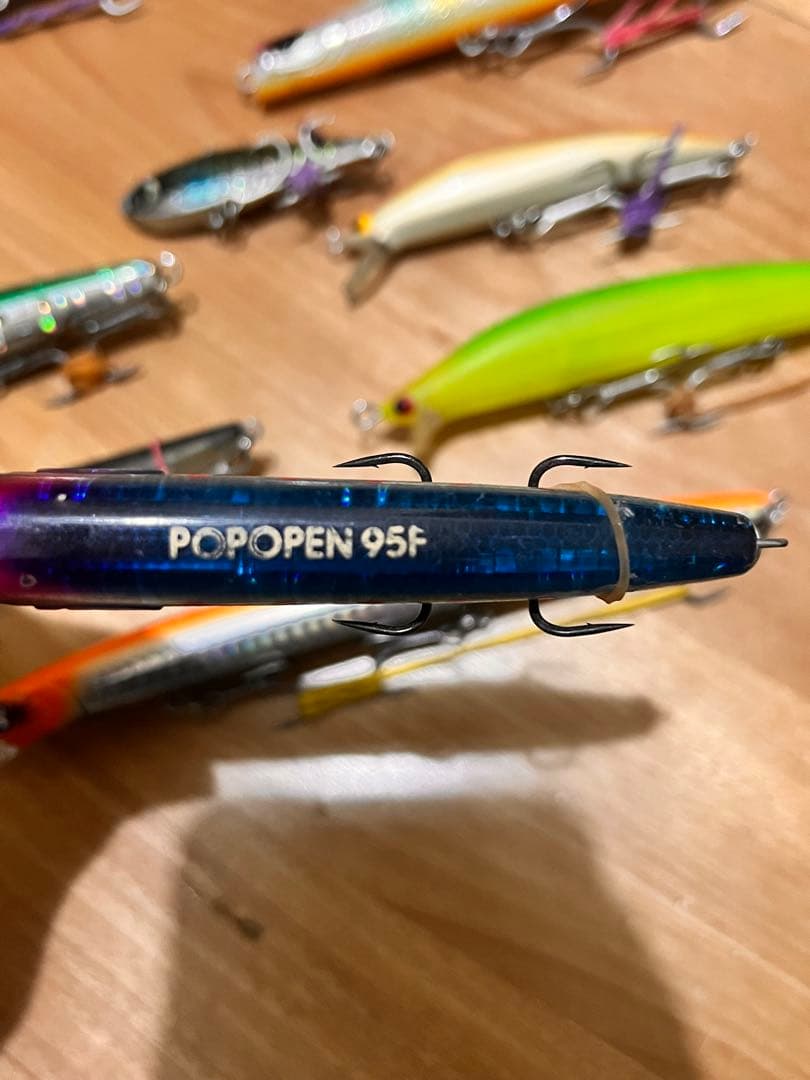 ルアーセット　ヒラスズキ