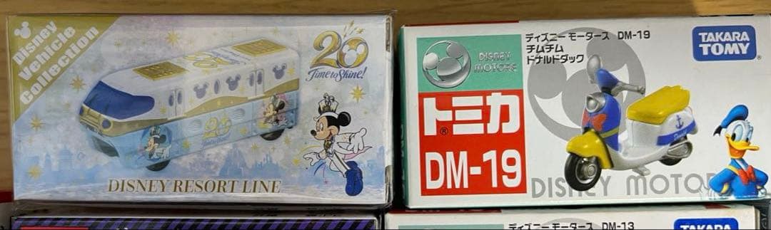 トミカ　ディズニー　エヴァ　非売品　イベント限定　雑誌付録限定　11個