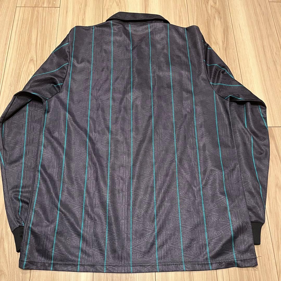 Umbro 90s XXL フットボールシャツ ユニフォーム オンラダ 審判