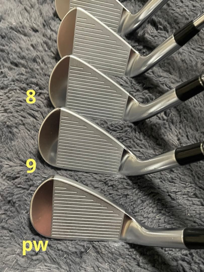 スリクソンzx4mk2&zx5mk2 アイアンセット（4〜P）