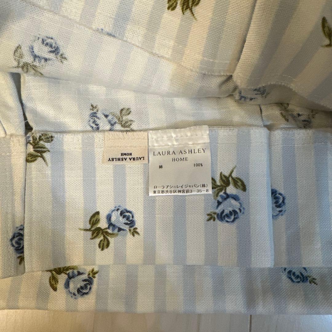 ローラアシュレイ　花柄カーテン 2枚組