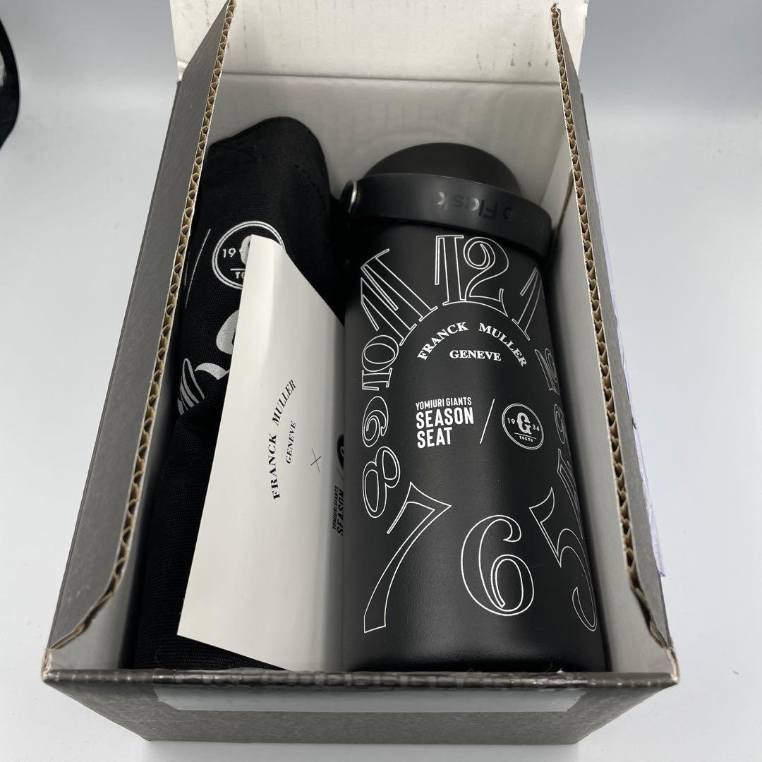 新品未使ジャイアンツ FRANCK MULLER 水筒 トートバッグ セット