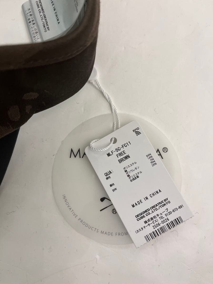 MARK&LONA MLF-5C-FC11 定価18,700円 新品タグ付