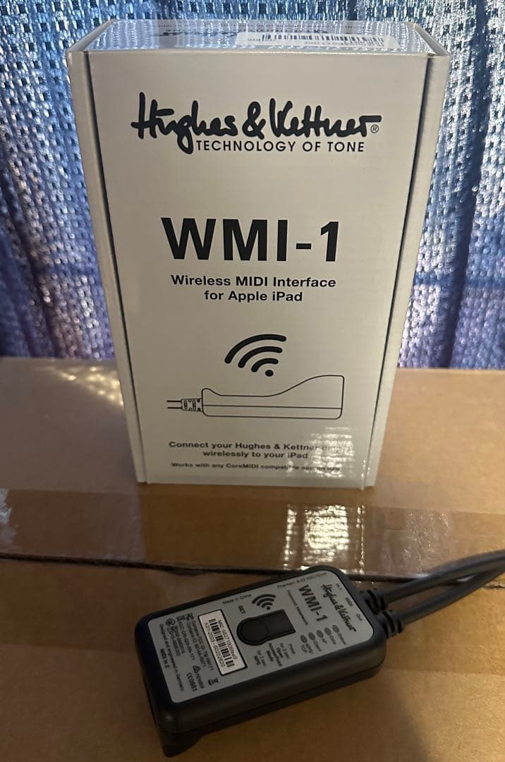 H&K WMI-1 ワイヤレスMIDI 美品 元箱付