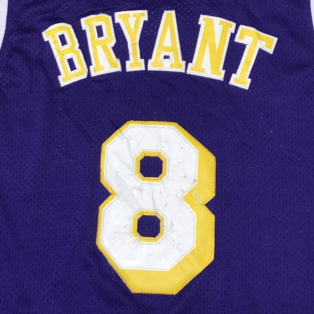 NBAレイカーズ コービーブライアント ユニフォーム バスケシャツ 両面刺繍