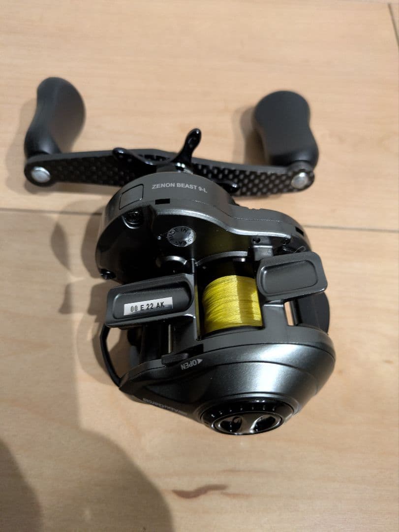 Abu Garcia ZENON beast9 ゼノン ビースト 9 左 レフト