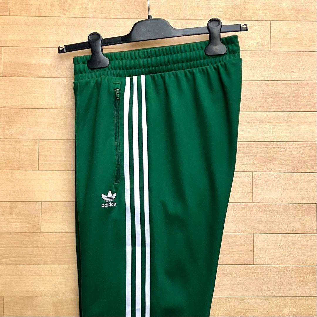 美品 2XL アディダスオリジナルス トラックパンツ ベッケンバウアー ジャージ