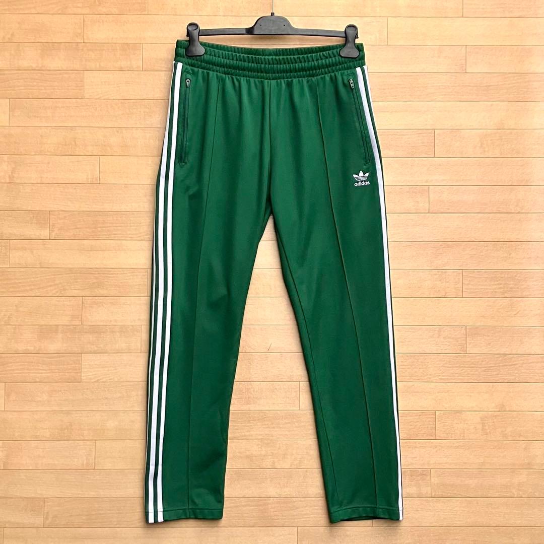 美品 2XL アディダスオリジナルス トラックパンツ ベッケンバウアー ジャージ