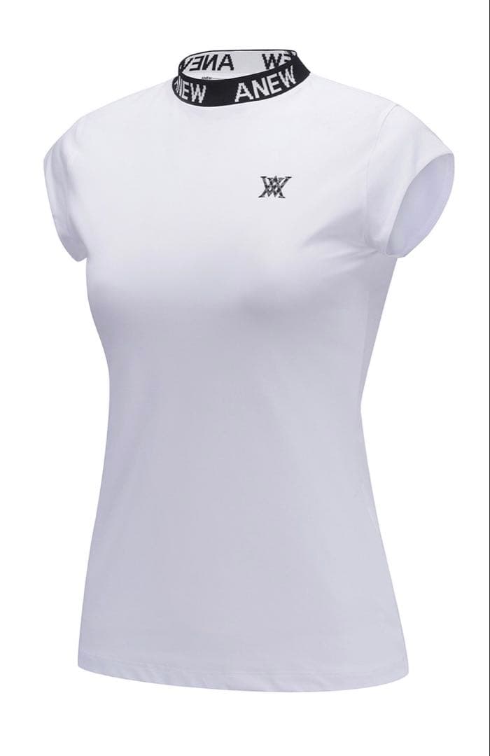 Mサイズのみ☆ANEW GOLF☆レディースモックネック