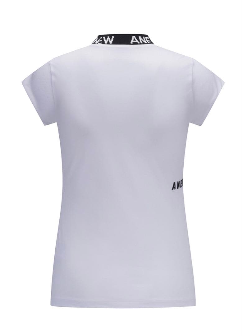 Mサイズのみ☆ANEW GOLF☆レディースモックネック