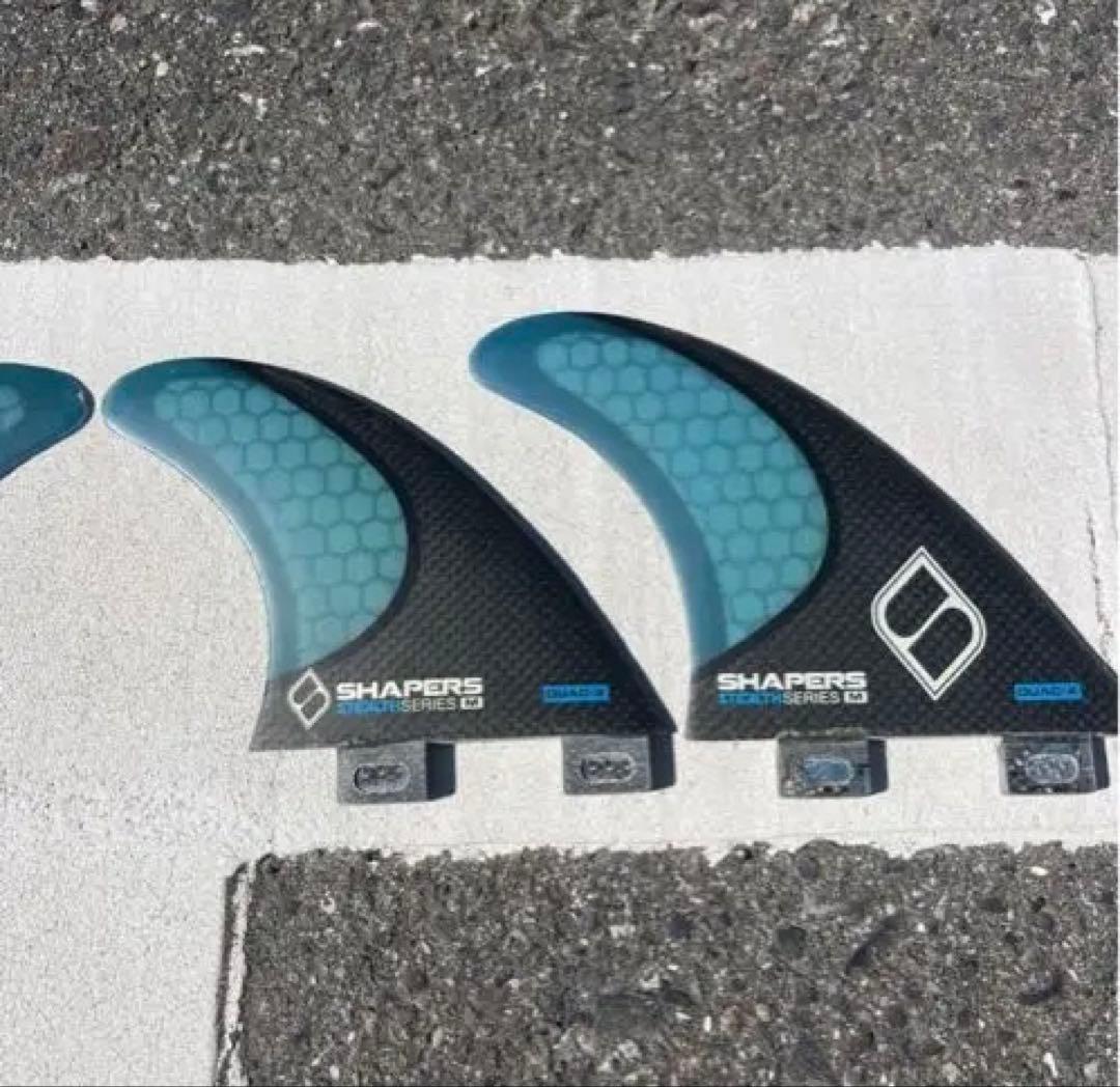 【タカ】SHAPERS Stealth Series MDクワッドフィン