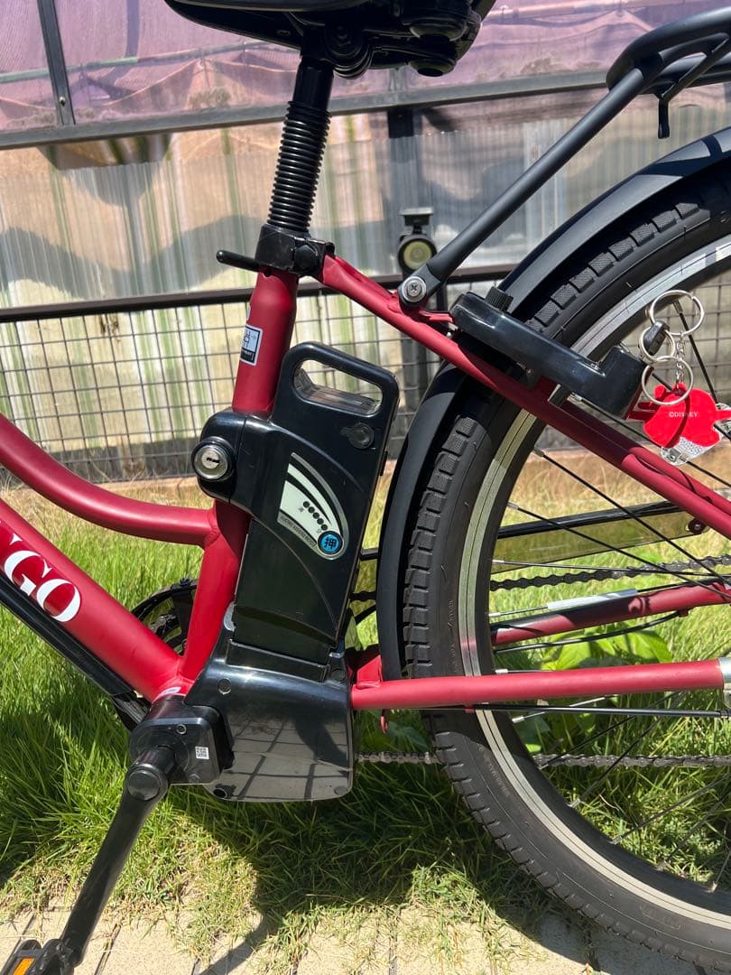 レトロモモちゃん ❗️電動アシスト自転車