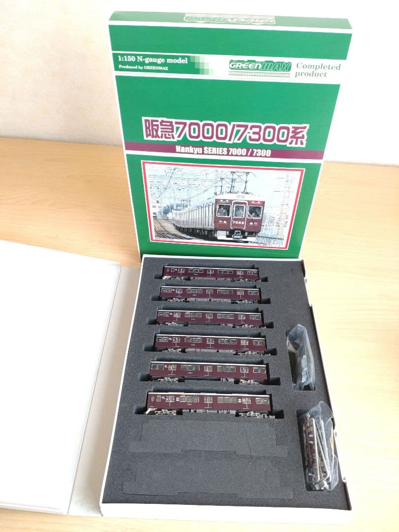グリーンマックス 　 阪急 7000/7300系 6両セット