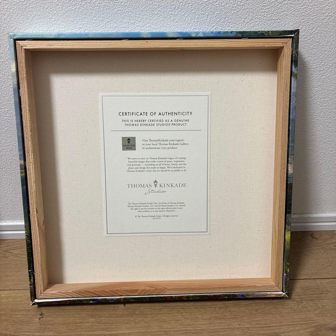 ハ*チ様 トーマス・キンケード 風景画 ミッキー Disney 絵画