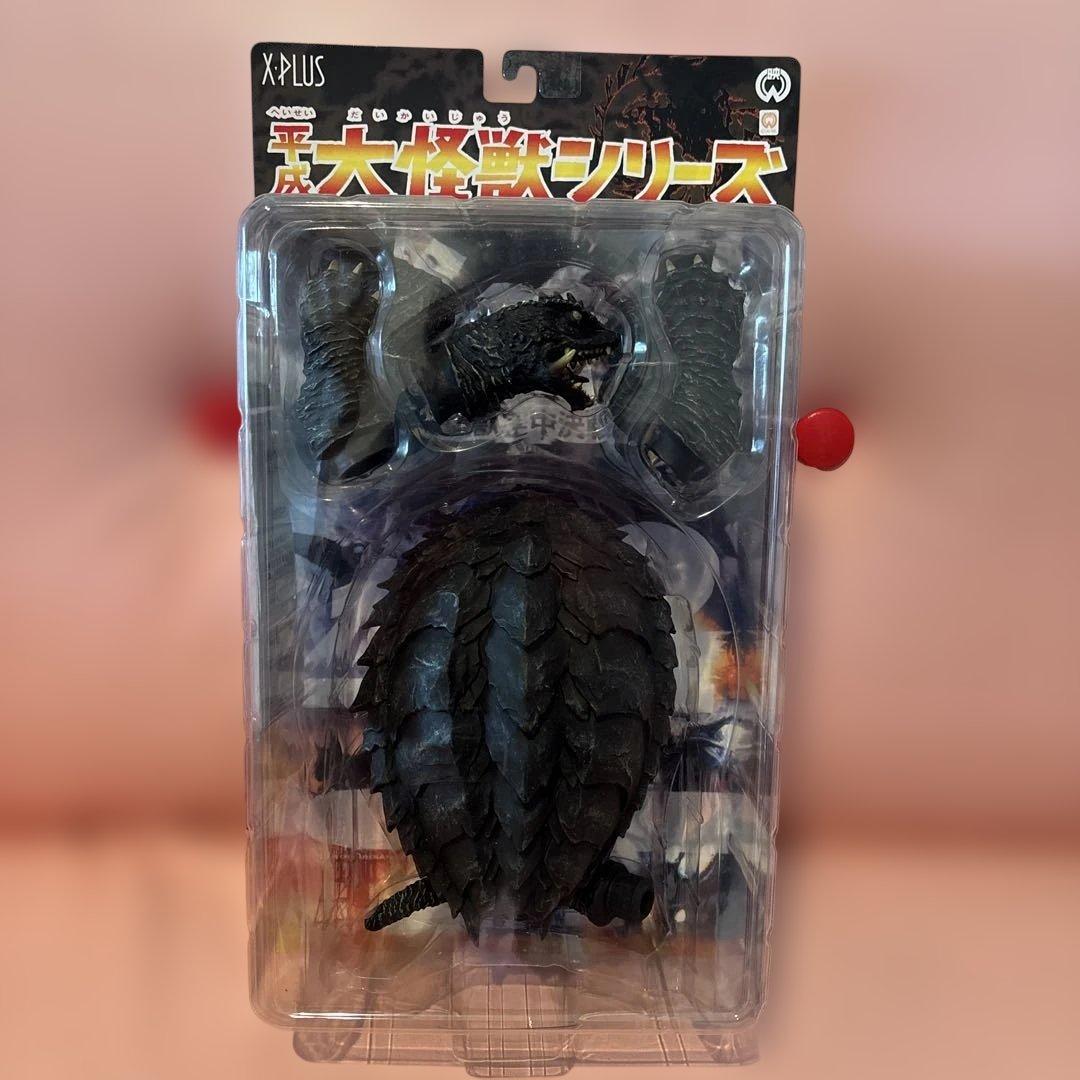 エクスプラス 平成大怪獣シリーズ トラウマガメラ1999 （未開封・未使用）