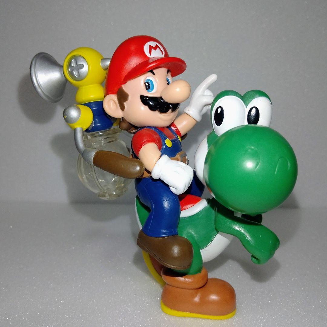 NINTENDO POWER スーパーマリオサンシャインアクションフィギュア