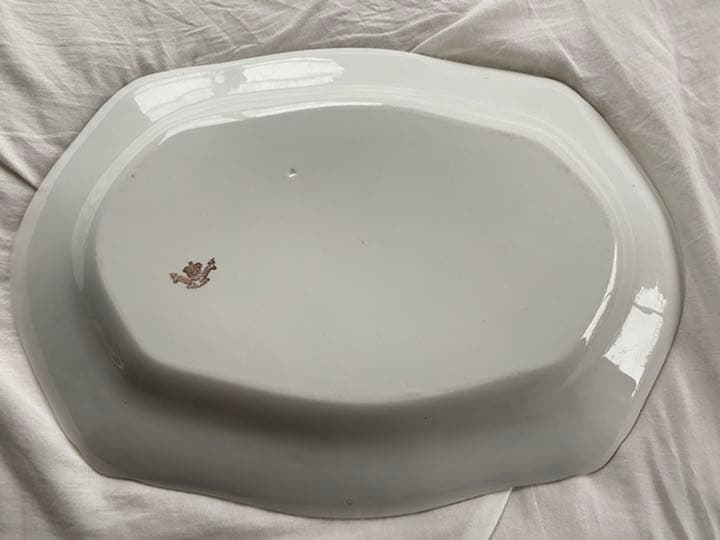 -antique-古道具 シャビー フレンチ プレート ヴィンテージ ベルギー