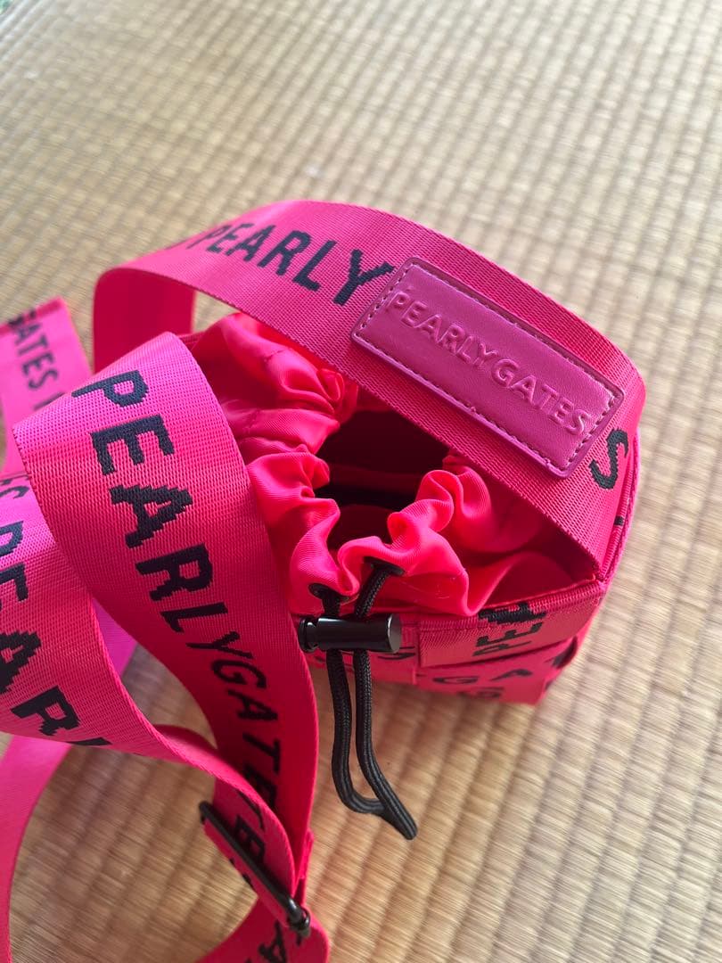 未使用　PEARLY GATES ショルダーバッグ