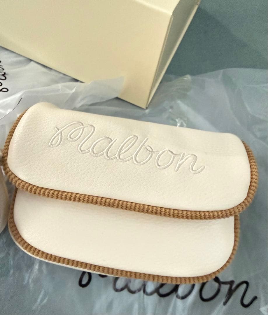 即日発送Malbon 25NEWゴルフマルボンウエストポーチレディース ホワイト