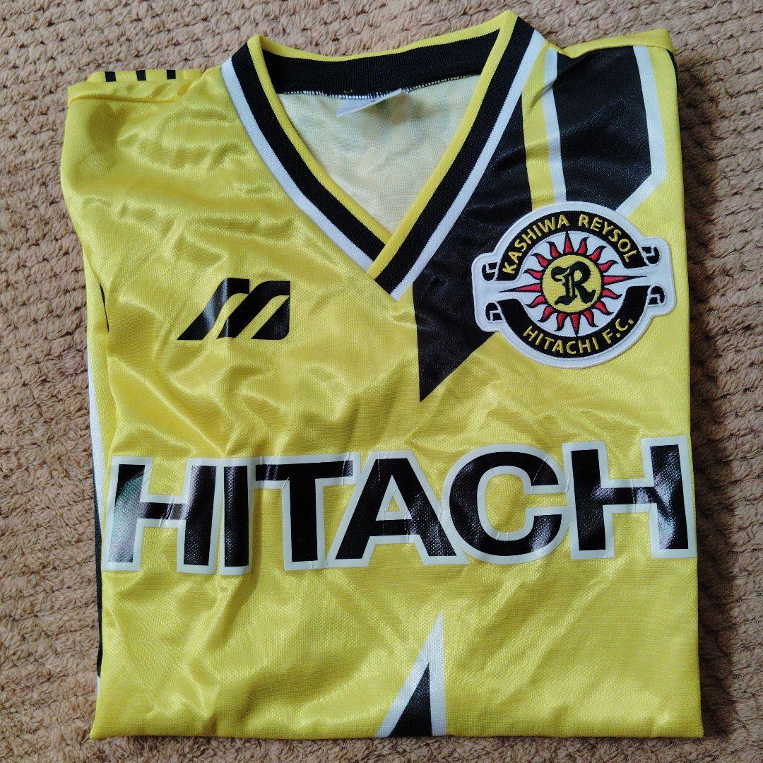 レア　柏レイソルユニフォーム　Jリーグ HITACHI