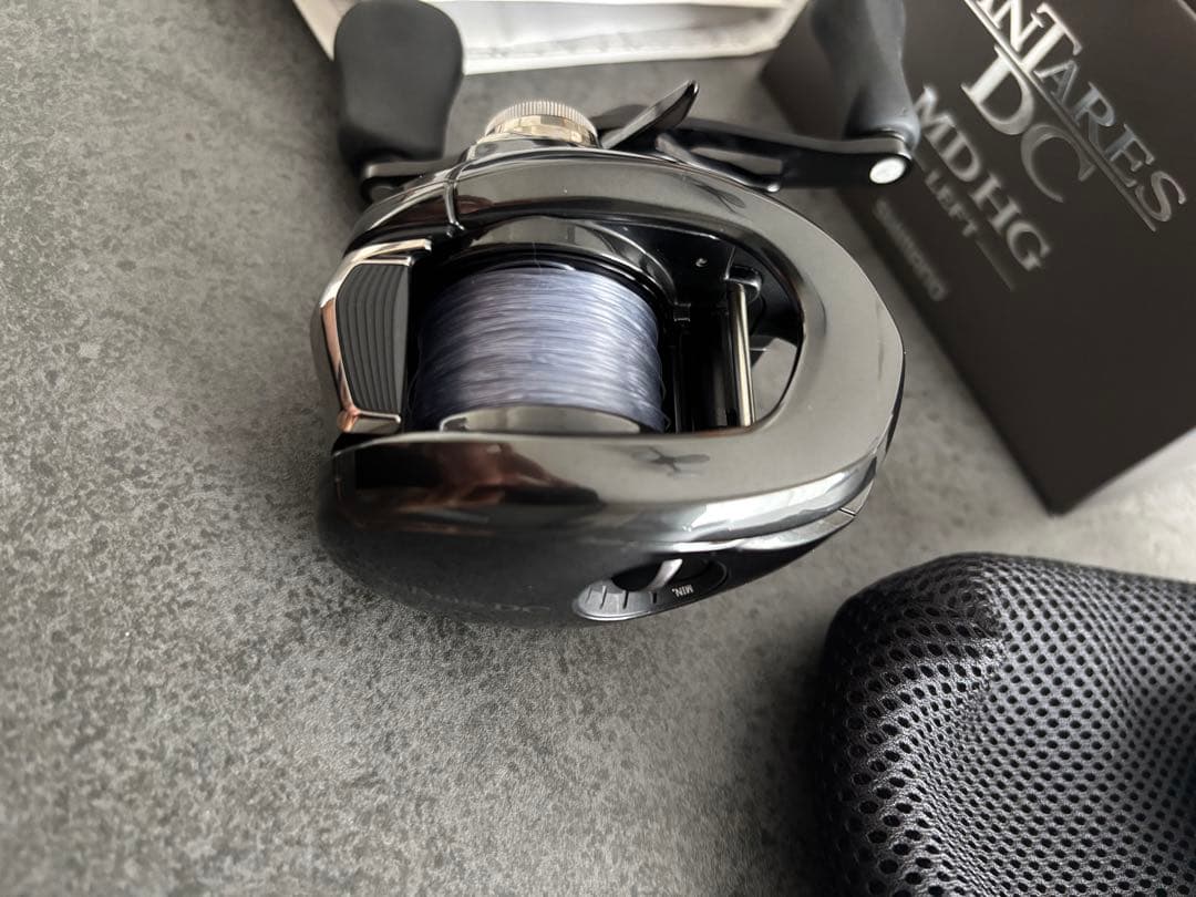 Shimano ANTARES DC MD HG LEFT ベイトリール
