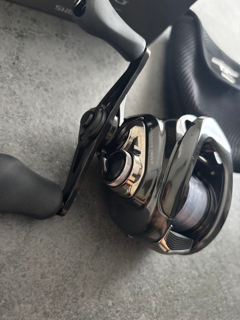 Shimano ANTARES DC MD HG LEFT ベイトリール