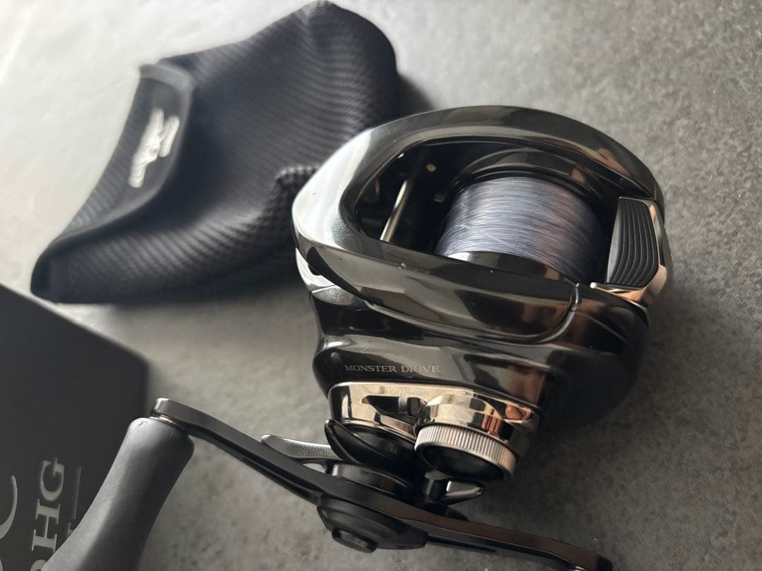 Shimano ANTARES DC MD HG LEFT ベイトリール