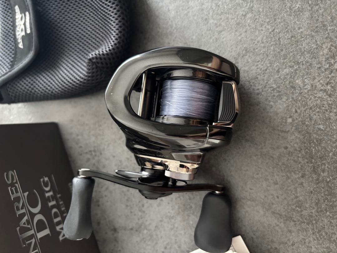 Shimano ANTARES DC MD HG LEFT ベイトリール