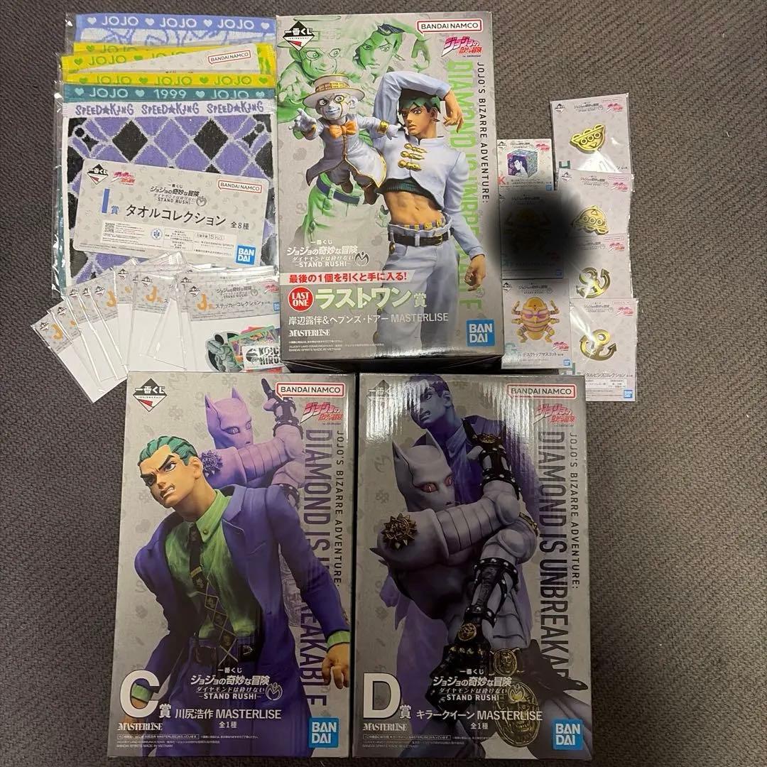 ジョジョ一番くじ　フィギュアまとめ売り