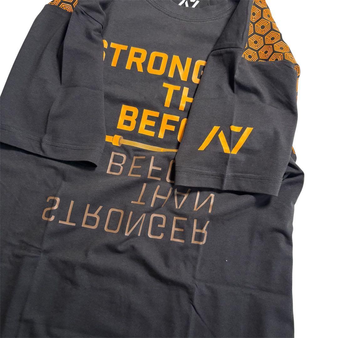 A7 バーグリップTシャツ STRONGER THAN BEFORE Lサイズ