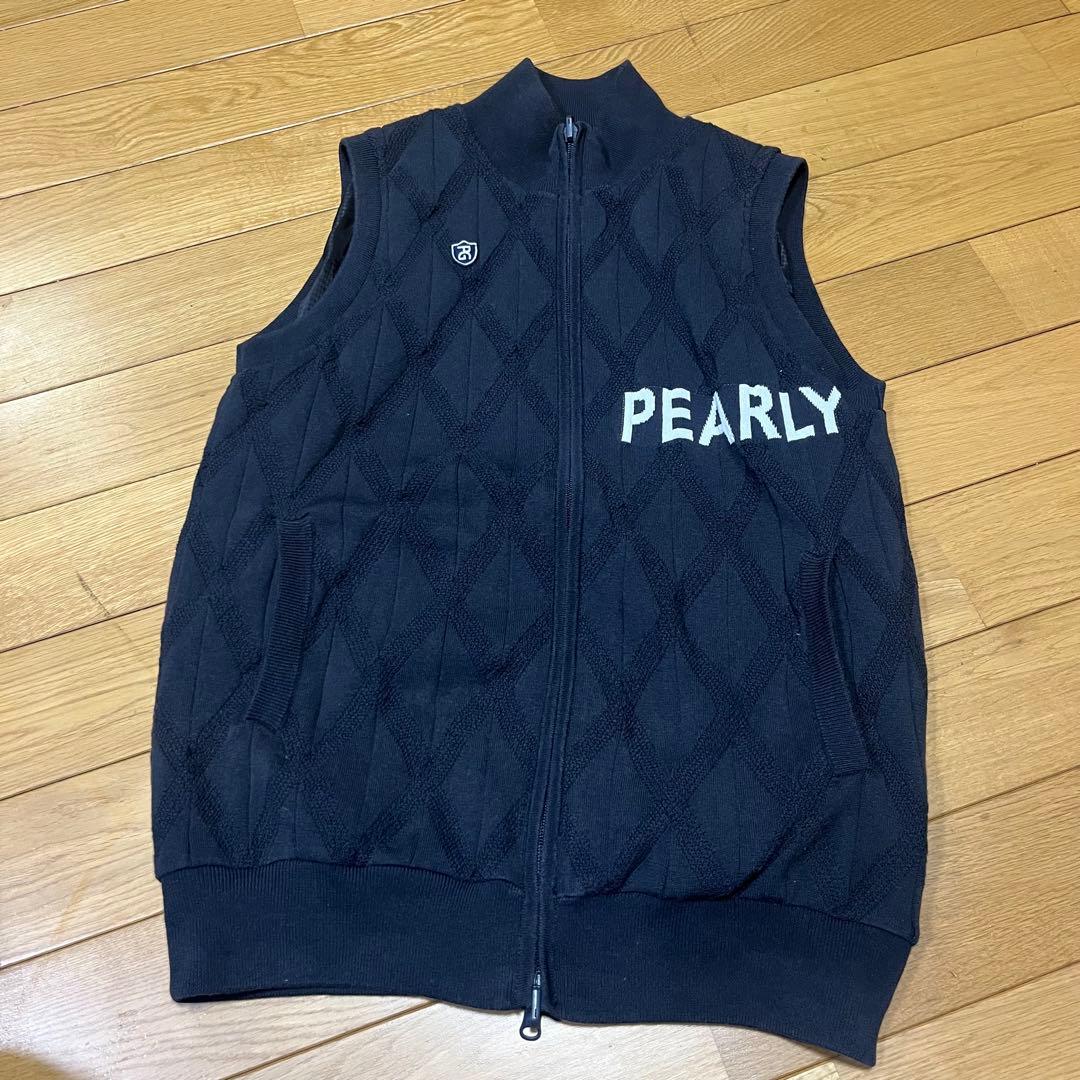 PEARLY GATES　パーリーゲイツ　フルジップ　ベスト リバーシブル