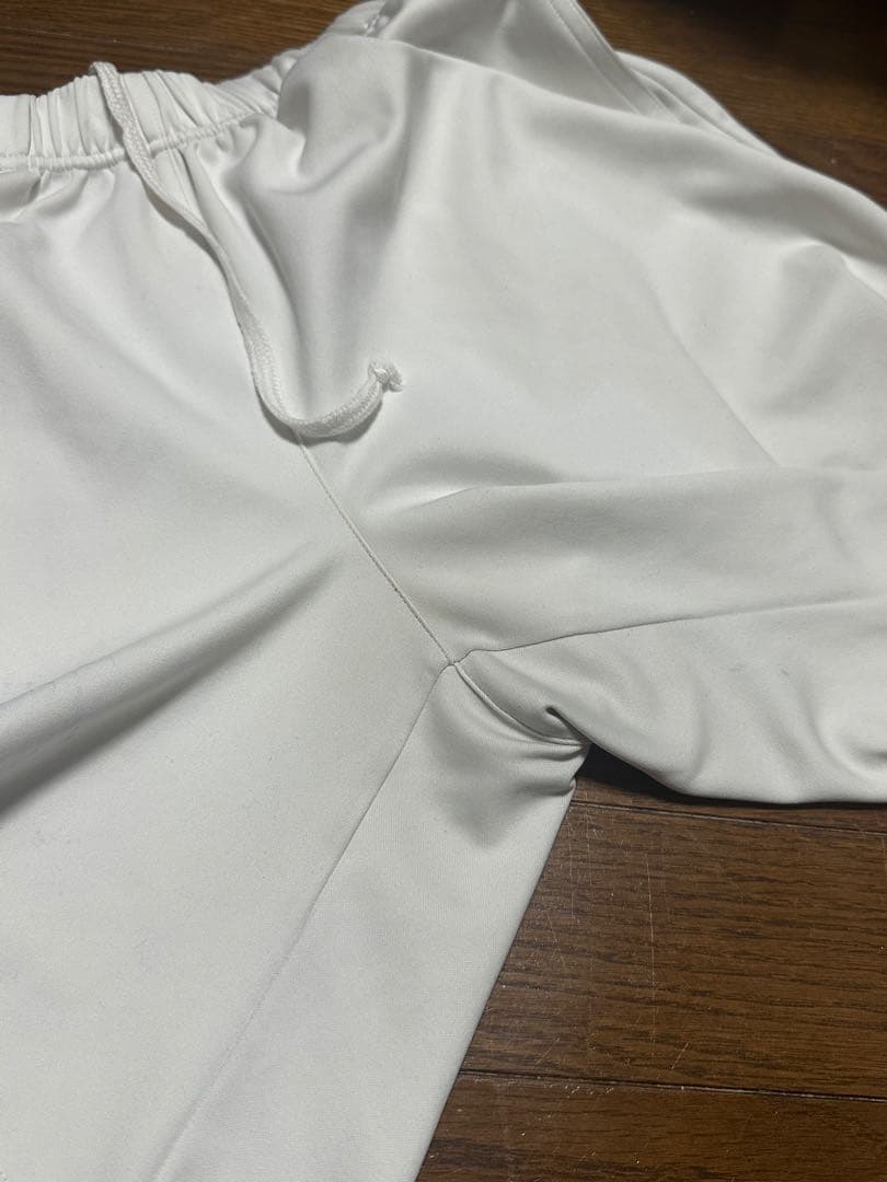 YONEX バドミントン　ハーフパンツ Lサイズ　ホワイト