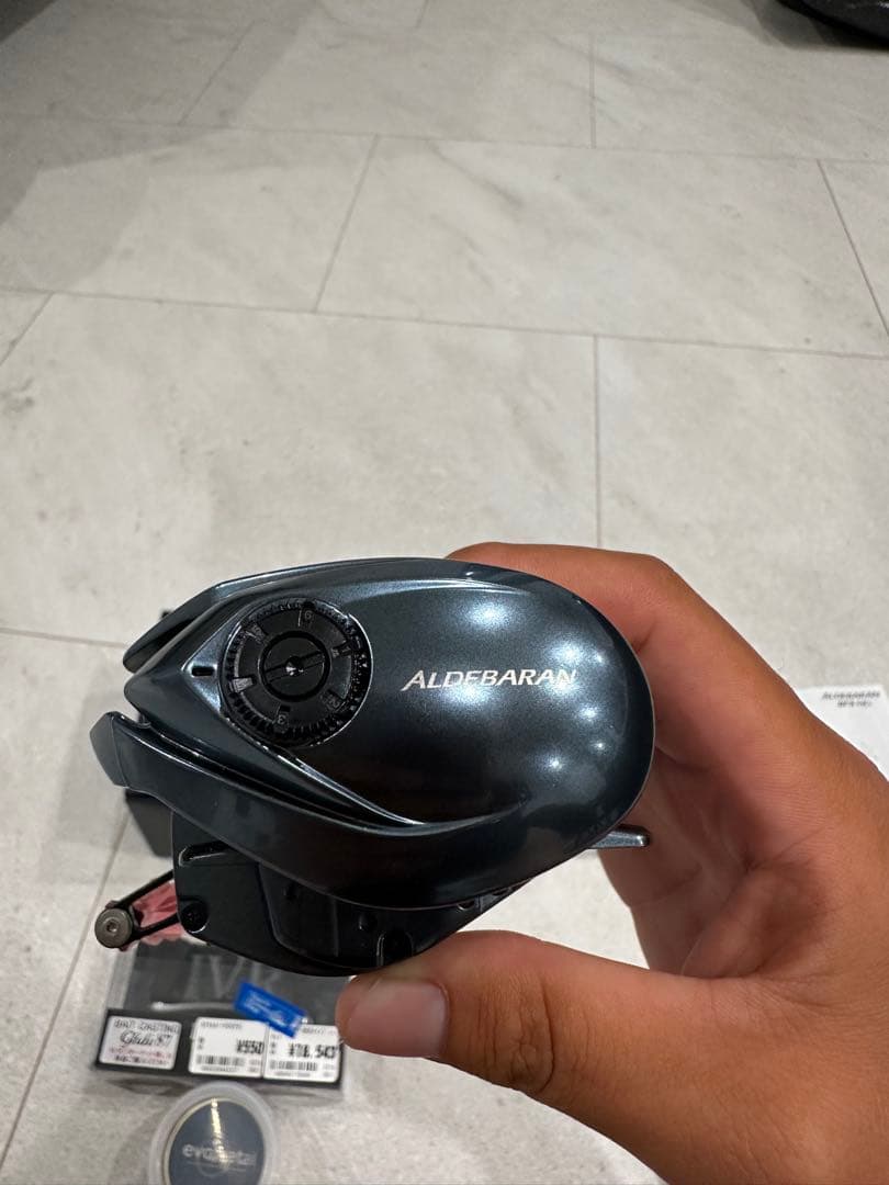 美品 シマノ 22アルデバラン BFS XG R