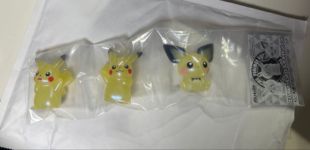 スペシャルポケモンキッズプレゼントキャンペーン 第3弾 3点セット