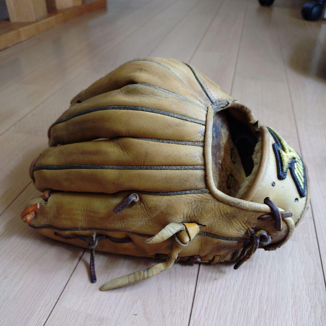 ミズノプロ硬式内野手用グローブ