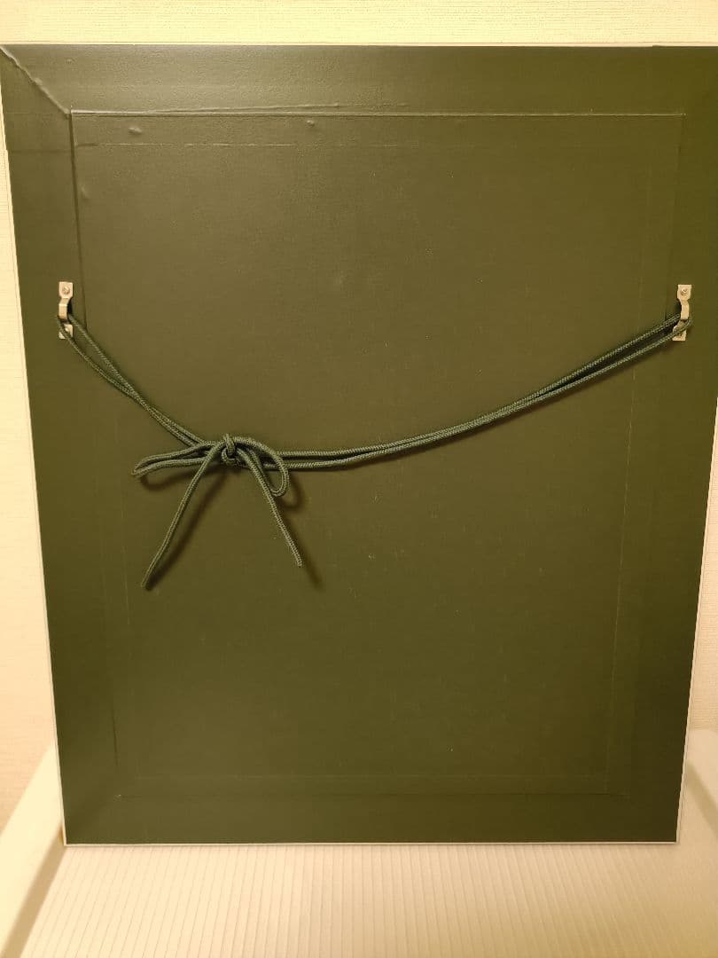 バレリーナの油彩画 金色フレーム