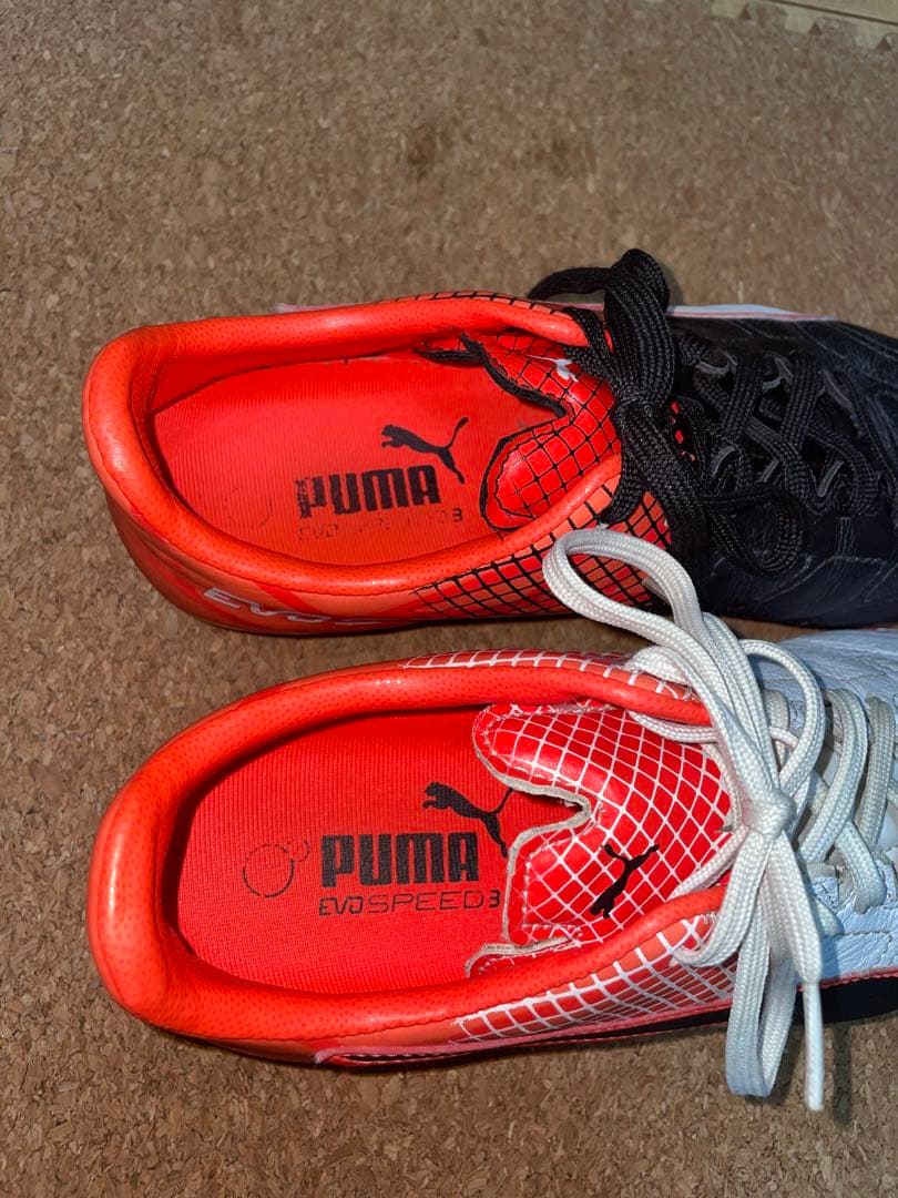 PUMA プーマ スパイク エヴォスピード 3.5 Lth HG 25.5cm