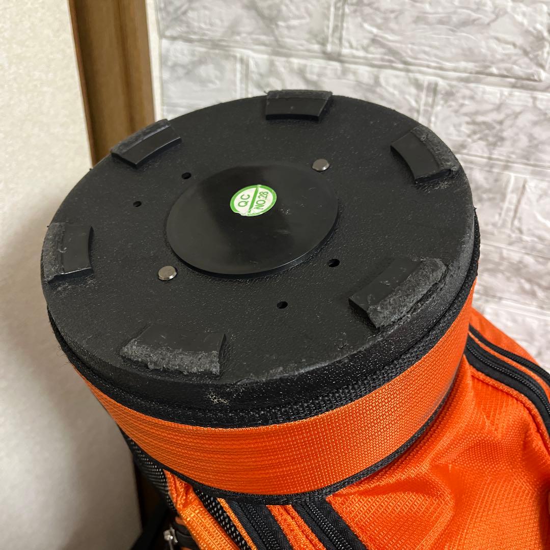 【匿名配送】HONMA キャディバッグ アイアンカバー セット売り オレンジ